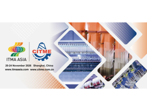 ITMA ASIA + CITME 2026 Shanghai Showcases Intelligent and Sustainable Manufacturing