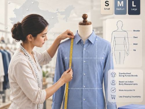 India Moves Towards Standard Apparel Sizing Across Clothing Brands