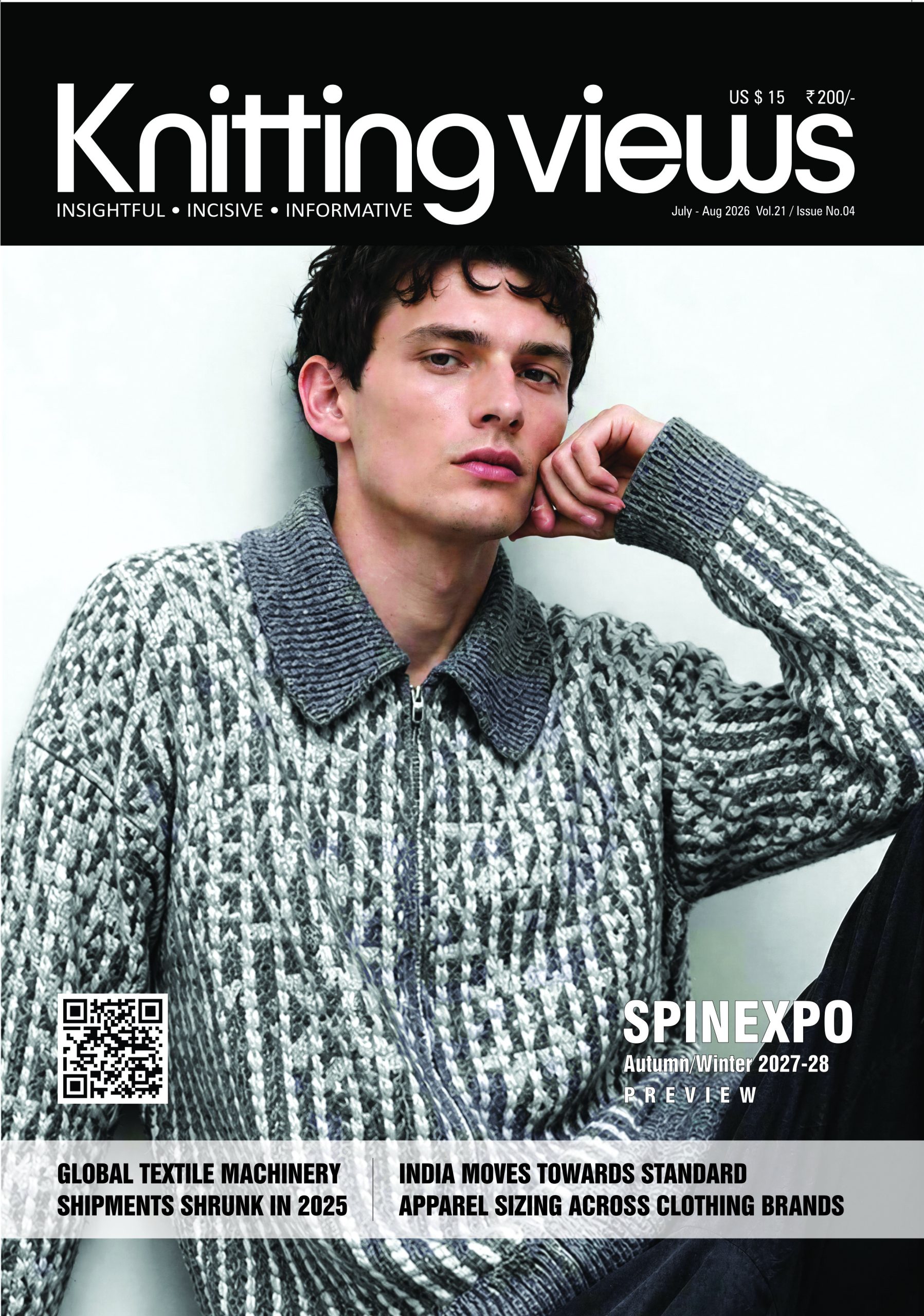Knitting Views September-October 2025 Magazine