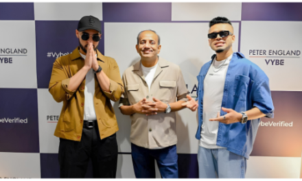 Peter England launches VYBE, a younger expression of dressed-up style