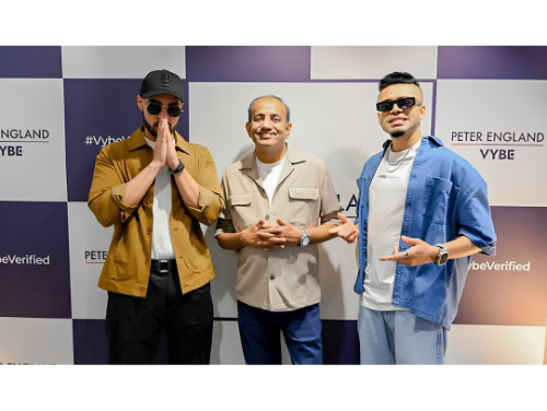 Peter England launches VYBE, a younger expression of dressed-up style