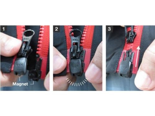 YKK launches no. 3 size of QuickFree® click-TRAK® Magnetic Zipper Globally