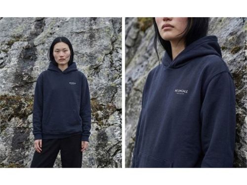 Circular Mono Hoodie one material, down to every detail