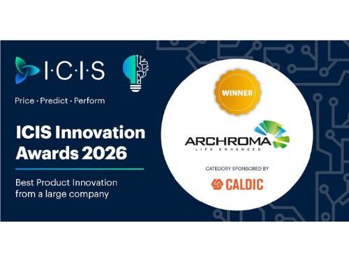 Archroma wins ICIS Innovation Award for sulfur dye breakthrough