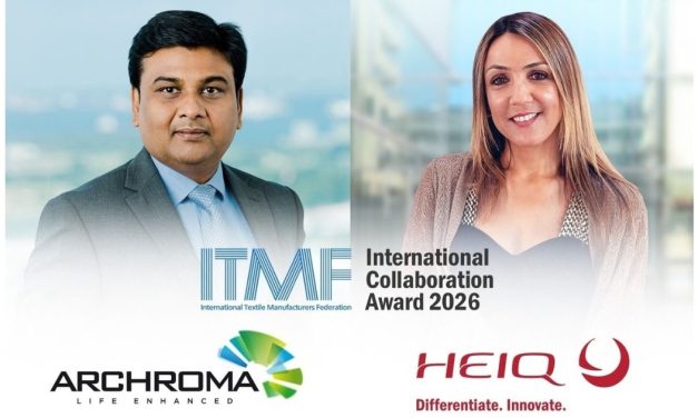 HeiQ and Archroma Win ITMF International Collaboration Award 2026