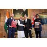 India Edge Past China with UK FTA Pact