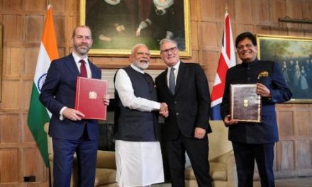 India Edge Past China with UK FTA Pact