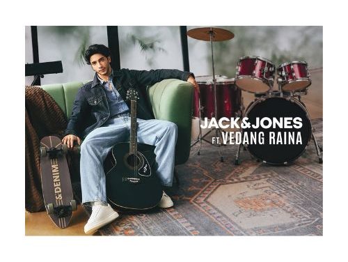 JACK&JONES unveils its autumn winter 2026 denim campaign featuring Vedang Raina