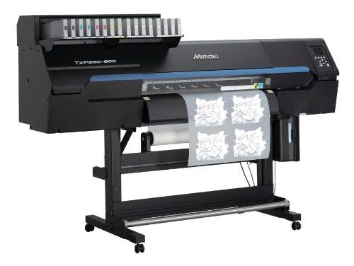 Mimaki Advances DTF Productivity and Stability with New TxF330-800
