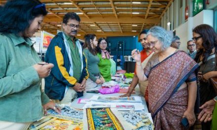 Textiles Ministry Secretary holds discussions with European, French textile representatives in Paris
