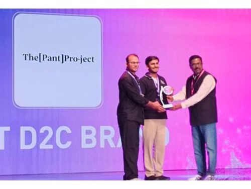 The Pant Project named D2C Brand of the year 2026 at Myntra Tech Threads