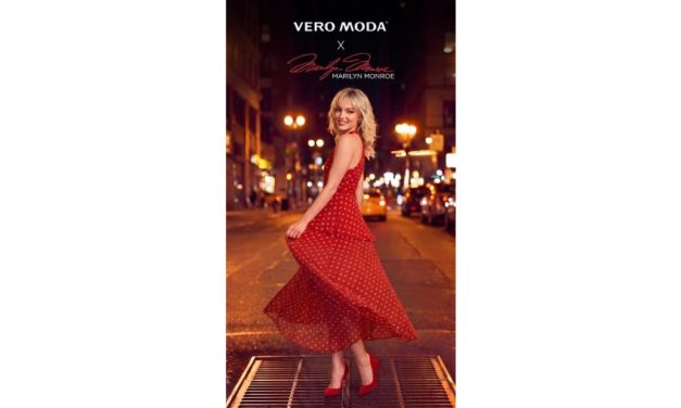 VERO MODA Launches the Marilyn Monroe Capsule Collection