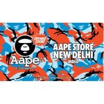 AAPE BY A BATHING APE® enters India with first standalone store at Ambience Mall, Vasant Kunj, Delhi