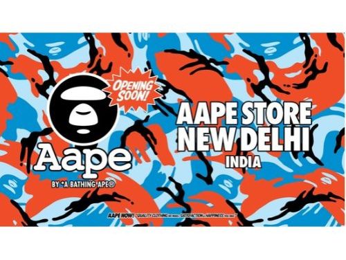 AAPE BY A BATHING APE® enters India with first standalone store at Ambience Mall, Vasant Kunj, Delhi