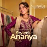Ananya Panday takes the lead as Aurelia’s Chief Stylist for the festive season