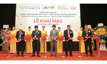Hanoitex – Hanoifabric 2026 opens, connecting technology and expanding cooperation for the Textile and Garment Industry
