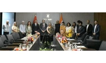 India, Jordan discuss strengthening bilateral cooperation in textiles sector