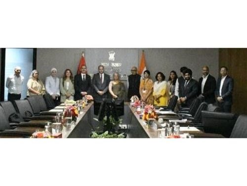India, Jordan discuss strengthening bilateral cooperation in textiles sector