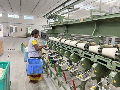 Indian textile output surges, but apparel production stays in the red
