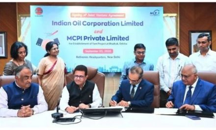 MCPI and IOCL join hands for ₹5,000-Cr Polyester manufacturing project in Odisha