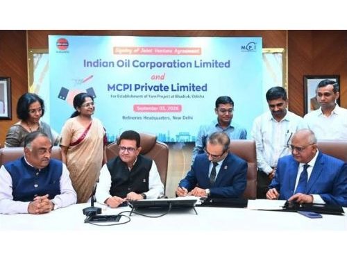 MCPI and IOCL join hands for ₹5,000-Cr Polyester manufacturing project in Odisha