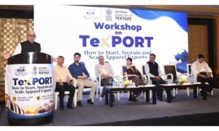 Ministry of Textiles Organises Second TEXPORT Capacity-Building Programme in Noida through AEPC