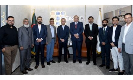 Pakistan envoy meets BGMEA president