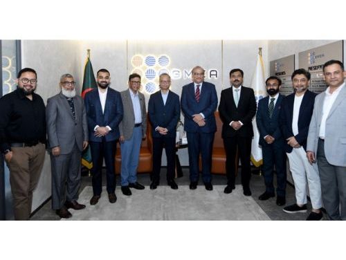 Pakistan envoy meets BGMEA president