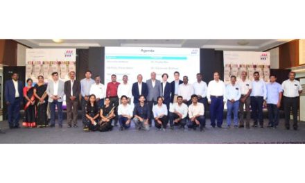 Tajima seminar in Tirupur showcases the AI technology of embroidery machines