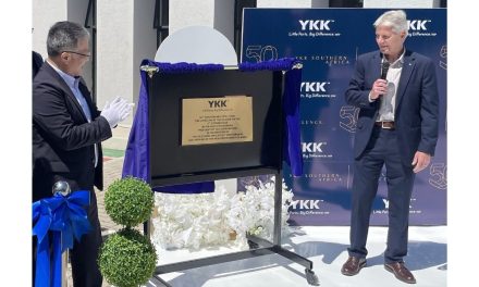 YKK Southern Africa celebrates 50th anniversary