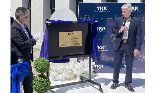 YKK Southern Africa celebrates 50th anniversary